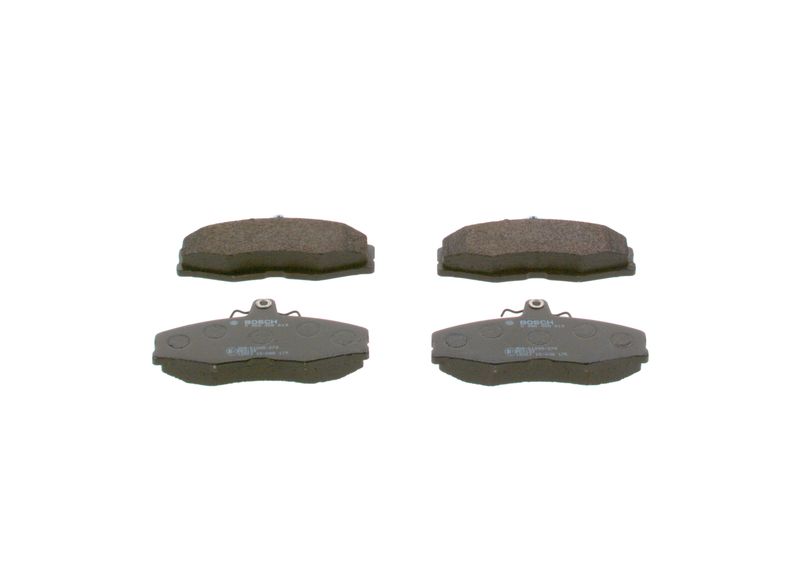Brake Pad Set, disc brake - Brake Pad Set, disc brake -