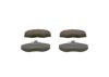Brake Pad Set, disc brake -
