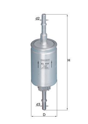 Fuel Filter FORD - 1 140 129