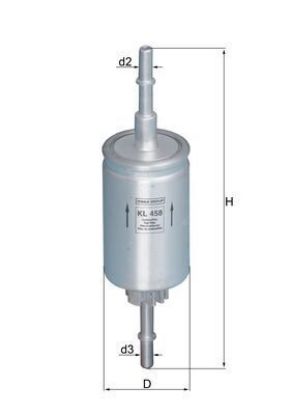 Fuel Filter FORD - 1 140 129