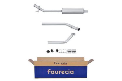 Centre Muffler -