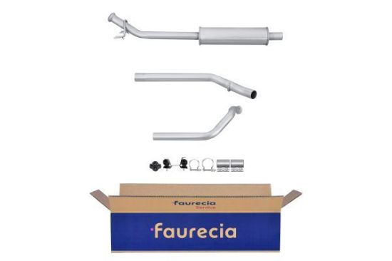 Centre Muffler -