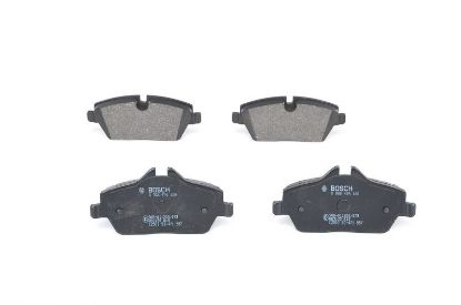 Brake Pad Set, disc brake BMW - 34 10 6 884 263