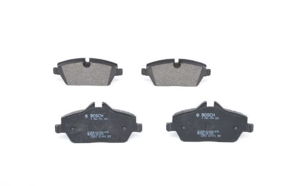 Brake Pad Set, disc brake BMW - 34 10 6 884 263