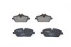Brake Pad Set, disc brake BMW - 34 10 6 884 263