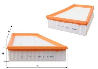Air Filter VAG - 5JF 129 620 A
