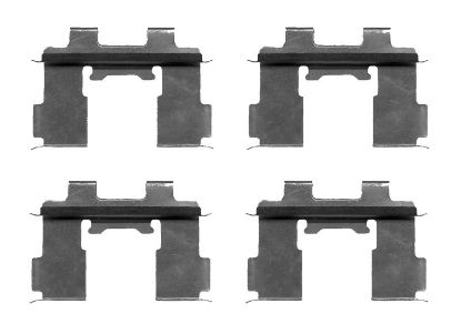 Accessory Kit, disc brake pad -