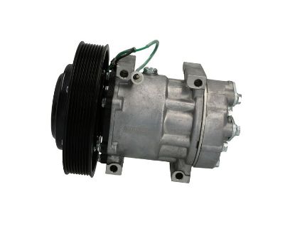 Compressor, air conditioning -