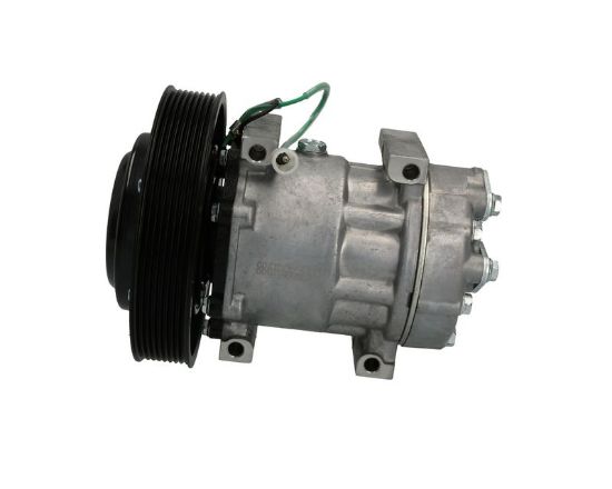Compressor, air conditioning -