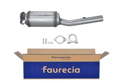 Soot/Particulate Filter, exhaust system -