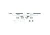 Accessory Kit, brake shoes -