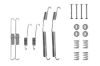 Accessory Kit, brake shoes -