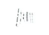 Accessory Kit, brake shoes -