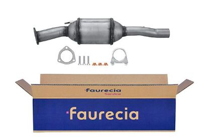 Soot/Particulate Filter, exhaust system -