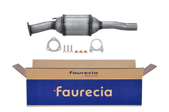 Soot/Particulate Filter, exhaust system -