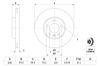 Brake Disc VAG - 7E0 615 301 D