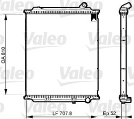 Core, radiator -