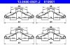 Accessory Kit, disc brake pad -
