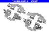 Accessory Kit, disc brake pad -