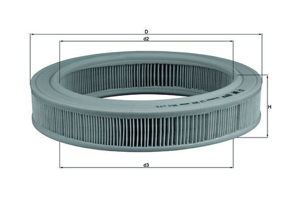 Air Filter CA2729 - 0834801