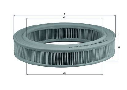 Air Filter CA2729 - 0834801 Air Filter CA2729 - 0834801