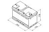Starter Battery 85Ah 800A 315*175*175 - +