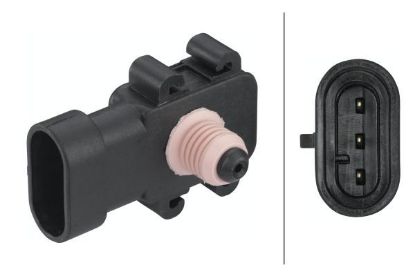 Sensor, intake manifold pressure -