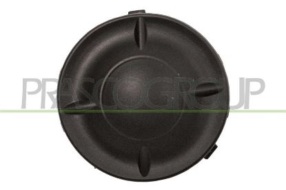 Eyelid, front fog light -
