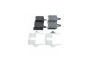 Brake Pad Set, disc brake PSA - 4252 17