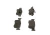 Brake Pad Set, disc brake BMW 1 (F20), 2 Kupee (F22, F87)