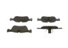 Brake Pad Set, disc brake BMW 1 (F20), 2 Kupee (F22, F87)