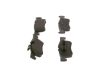 Brake Pad Set, disc brake BMW 1 (F20), 2 Kupee (F22, F87)