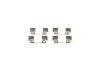 Accessory Kit, disc brake pad -