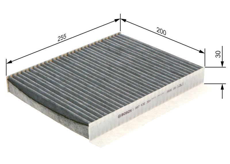 Filter, cabin air -