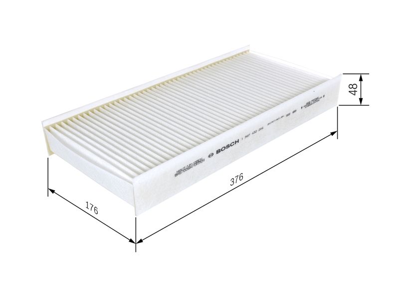 Filter, cabin air -