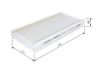 Filter, cabin air -