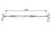 Cable Pull, parking brake -