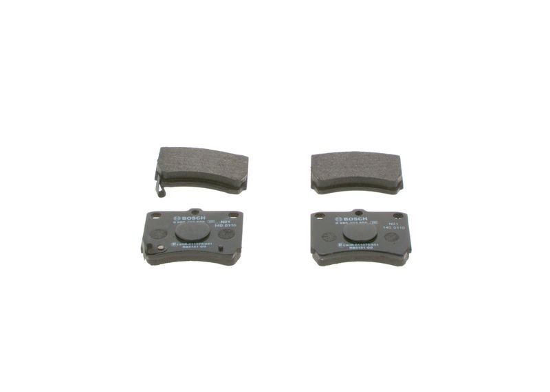 Brake Pad Set, disc brake -