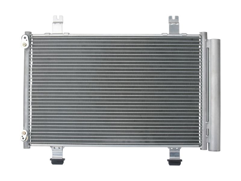 Condenser, air conditioning -