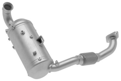 Soot/Particulate Filter, exhaust system -