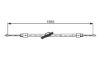 Cable Pull, parking brake -