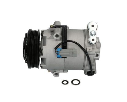 Compressor, air conditioning -