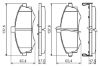 Brake Pad Set, disc brake -