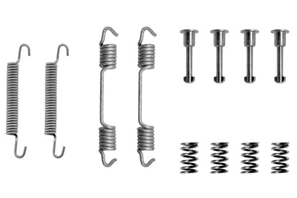Accessory Kit, parking brake shoes -