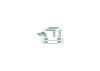 Accessory Kit, parking brake shoes -