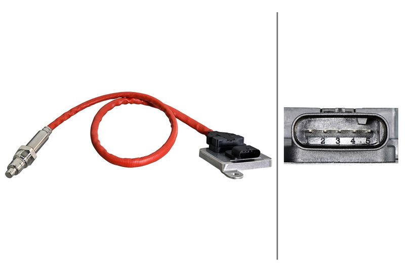 NOX Sensor, urea injection -