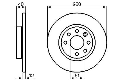 Brake Disc -