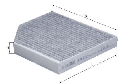 Filter, cabin air VAG - 8K0 819 439B