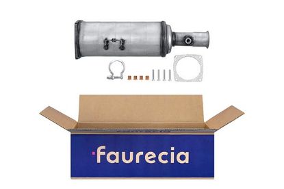 Soot/Particulate Filter, exhaust system -
