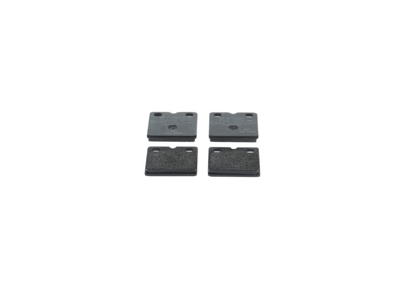 Brake Pad Set, disc parking brake -